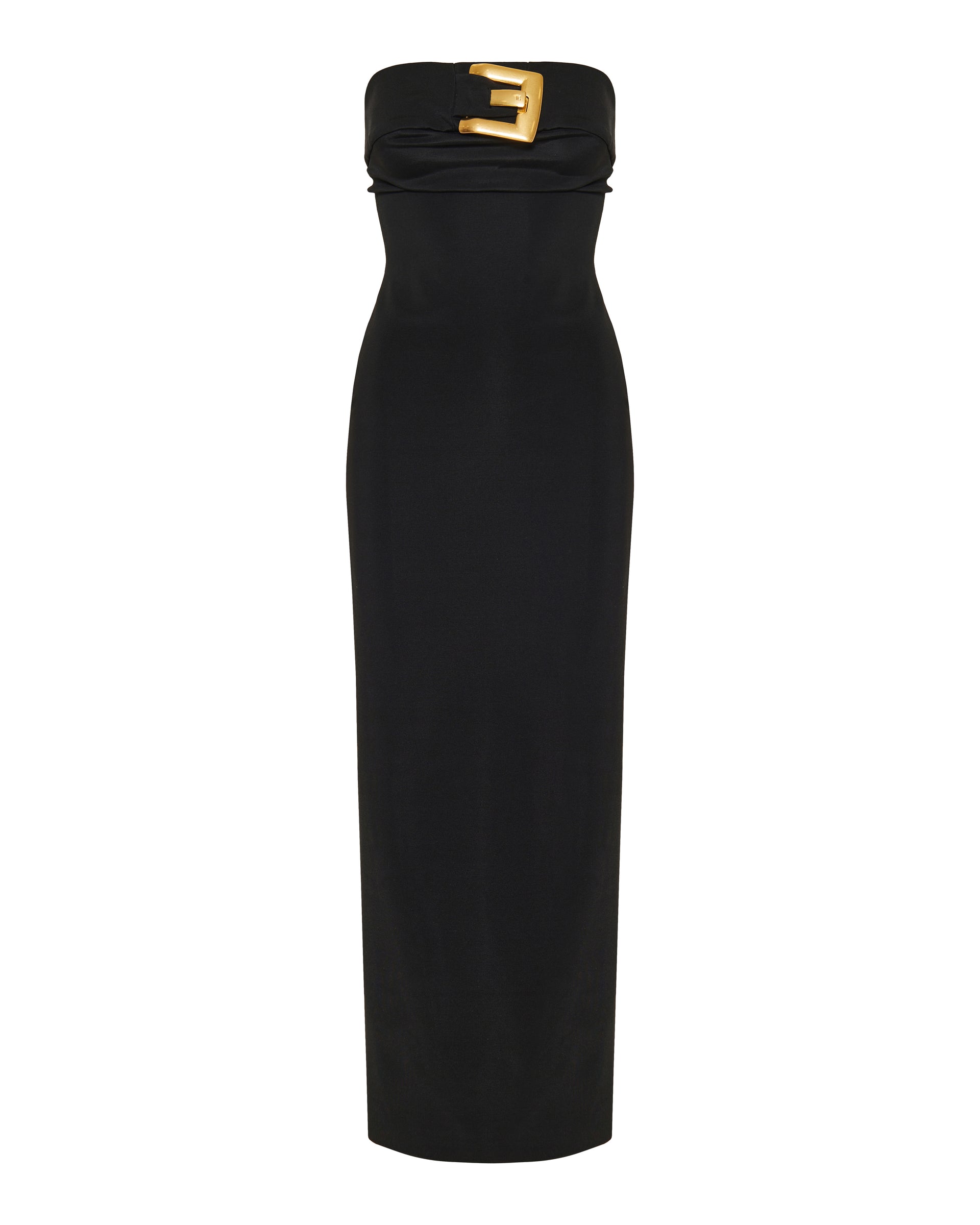 Balmain Belted bustier dress – Luisa World