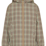 Grimpante reversible hooded short down jacket