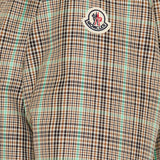 Grimpante reversible hooded short down jacket