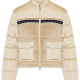 Achillee teddy down bomber jacket