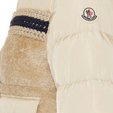 Achillee teddy down bomber jacket