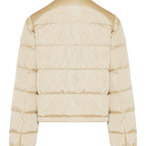 Achillee teddy down bomber jacket