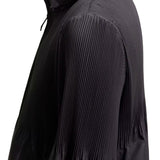 Moncler Anemone pleated hooded jacket