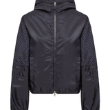 Moncler Zelkova San Gallo hooded rain jacket