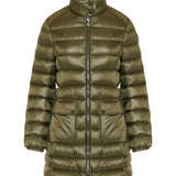 Genet long down jacket