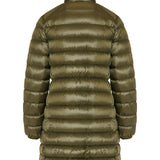Genet long down jacket