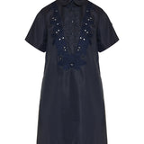 Moncler Short-sleeve short dress