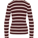 Moncler Striped ribbed cotton polo shirt