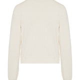 Moncler Geometric-quilted padded zip-up cardigan