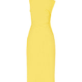 Jacquemus La Robe drap midi dress