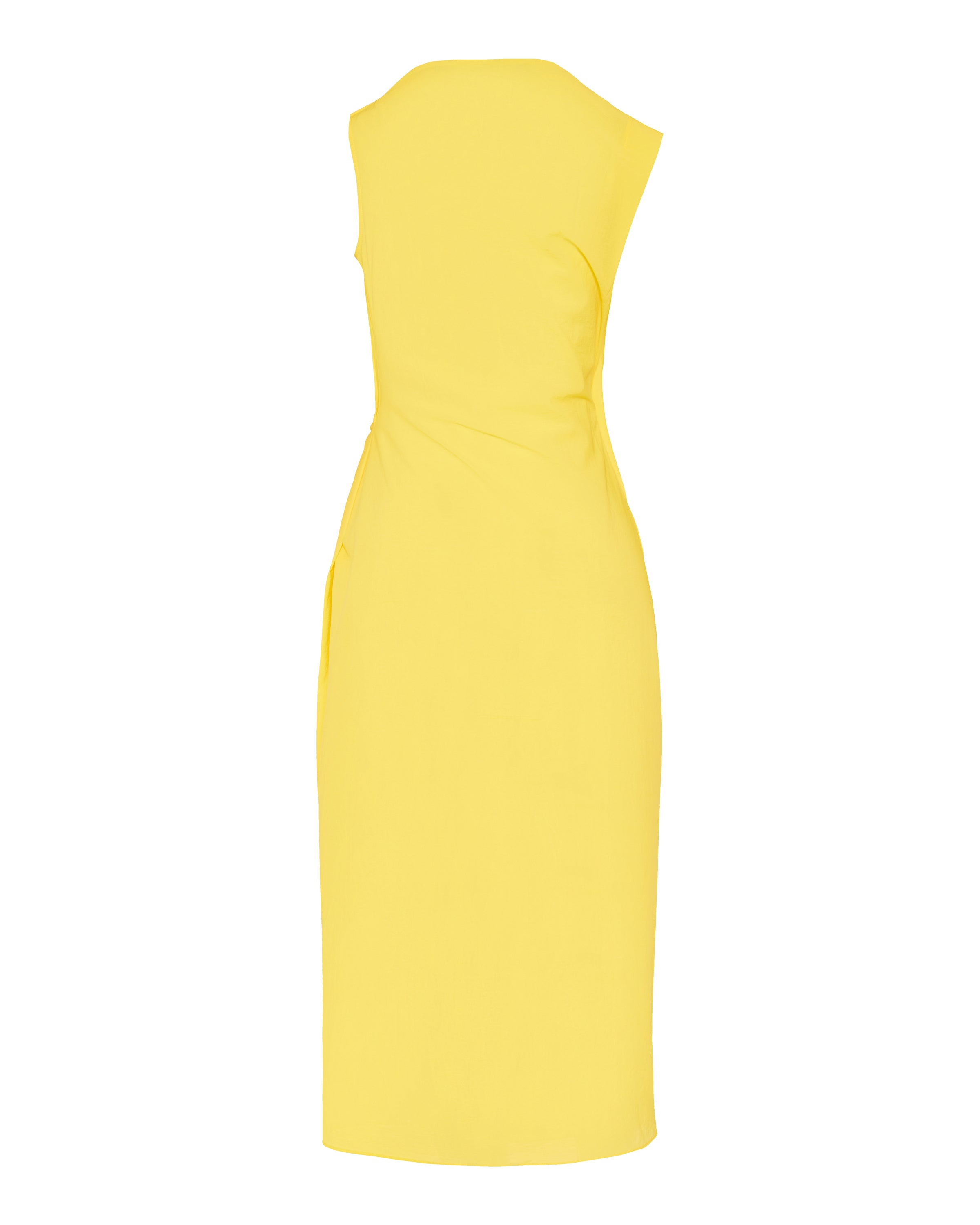 Jacquemus La Robe drap midi dress – Luisa World Jacquemus La Robe drap midi dress – Luisa World