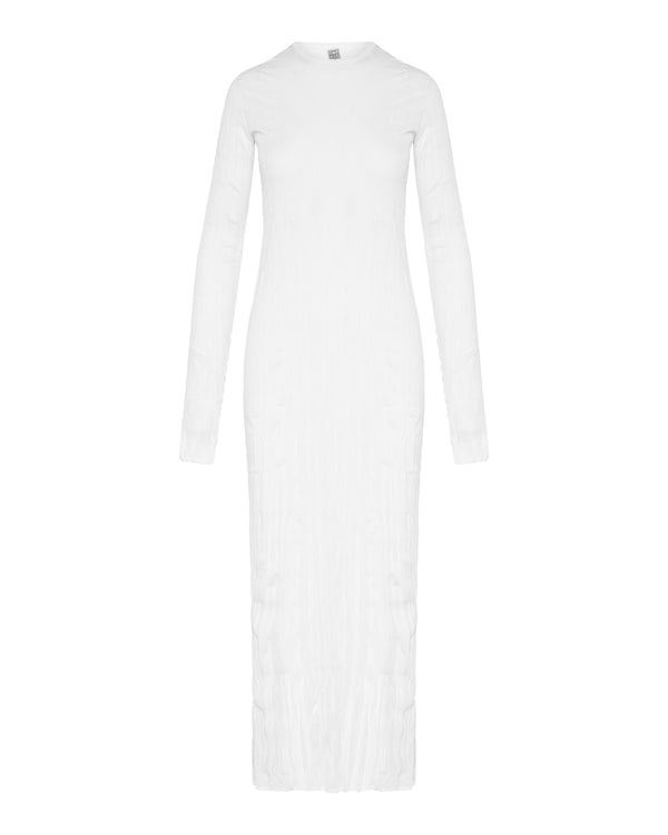 Toteme Pleated maxi dress