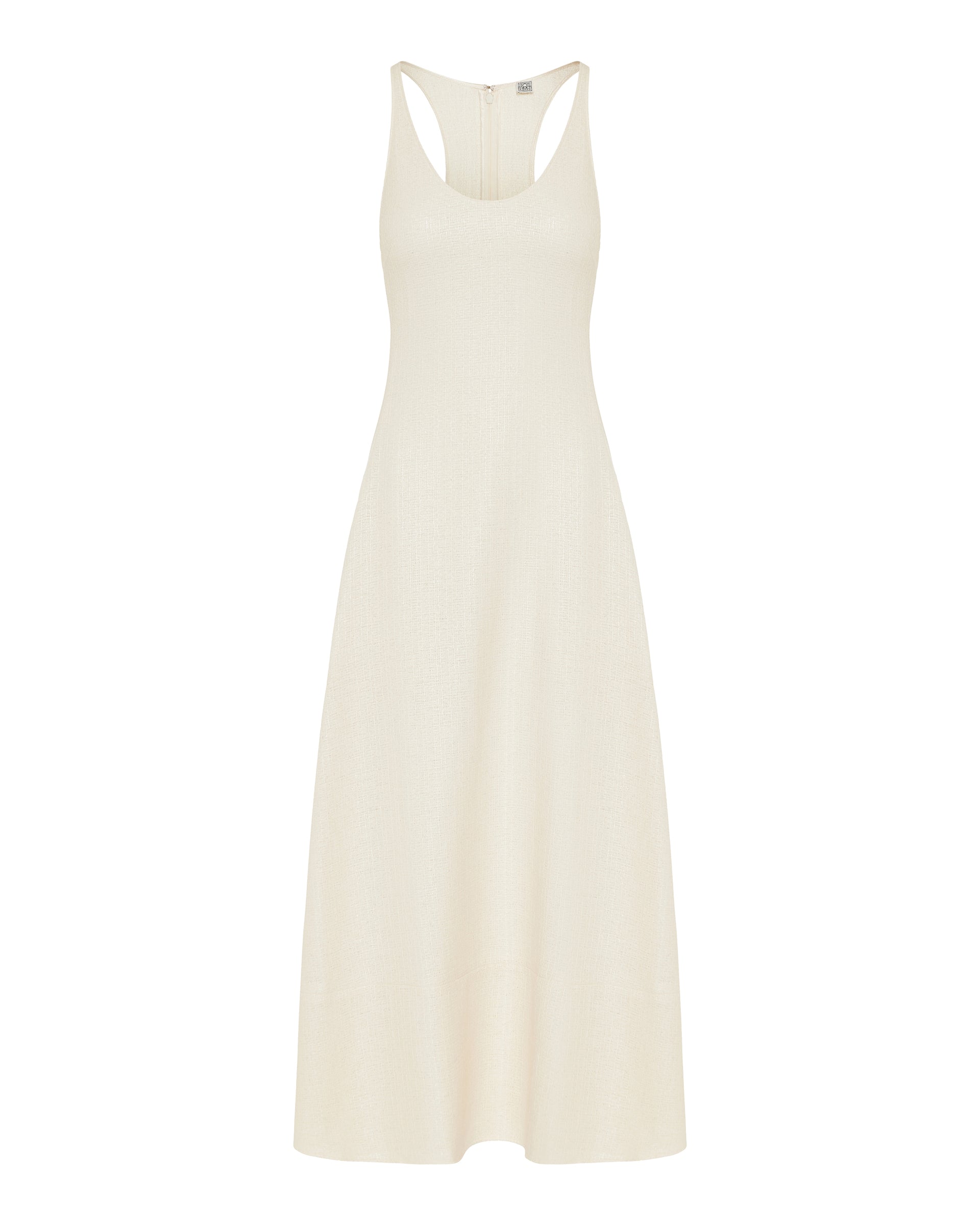Toteme Cotton tweed maxi dress – Luisa World