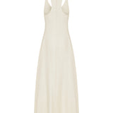 Toteme Cotton tweed maxi dress