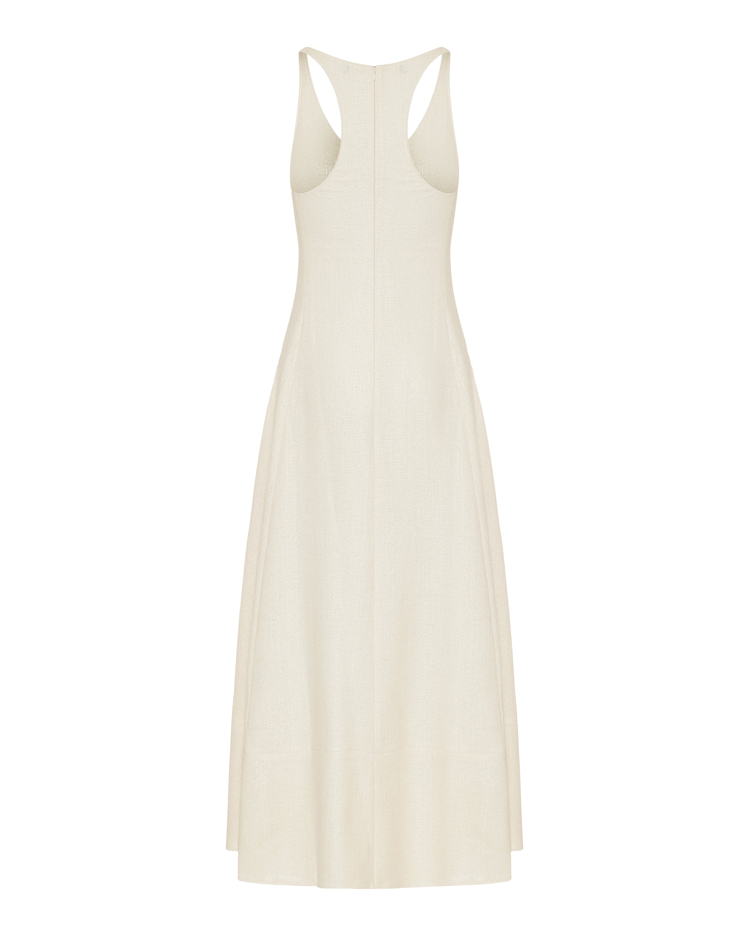 Toteme Cotton tweed maxi dress – Luisa World Toteme Cotton tweed maxi dress – Luisa World
