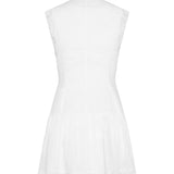 Frame The embroidered day dress