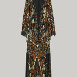 Johanna Ortiz Wildflower rites silk georgette maxi dress
