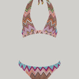 Missoni Zigzag knit bikini set