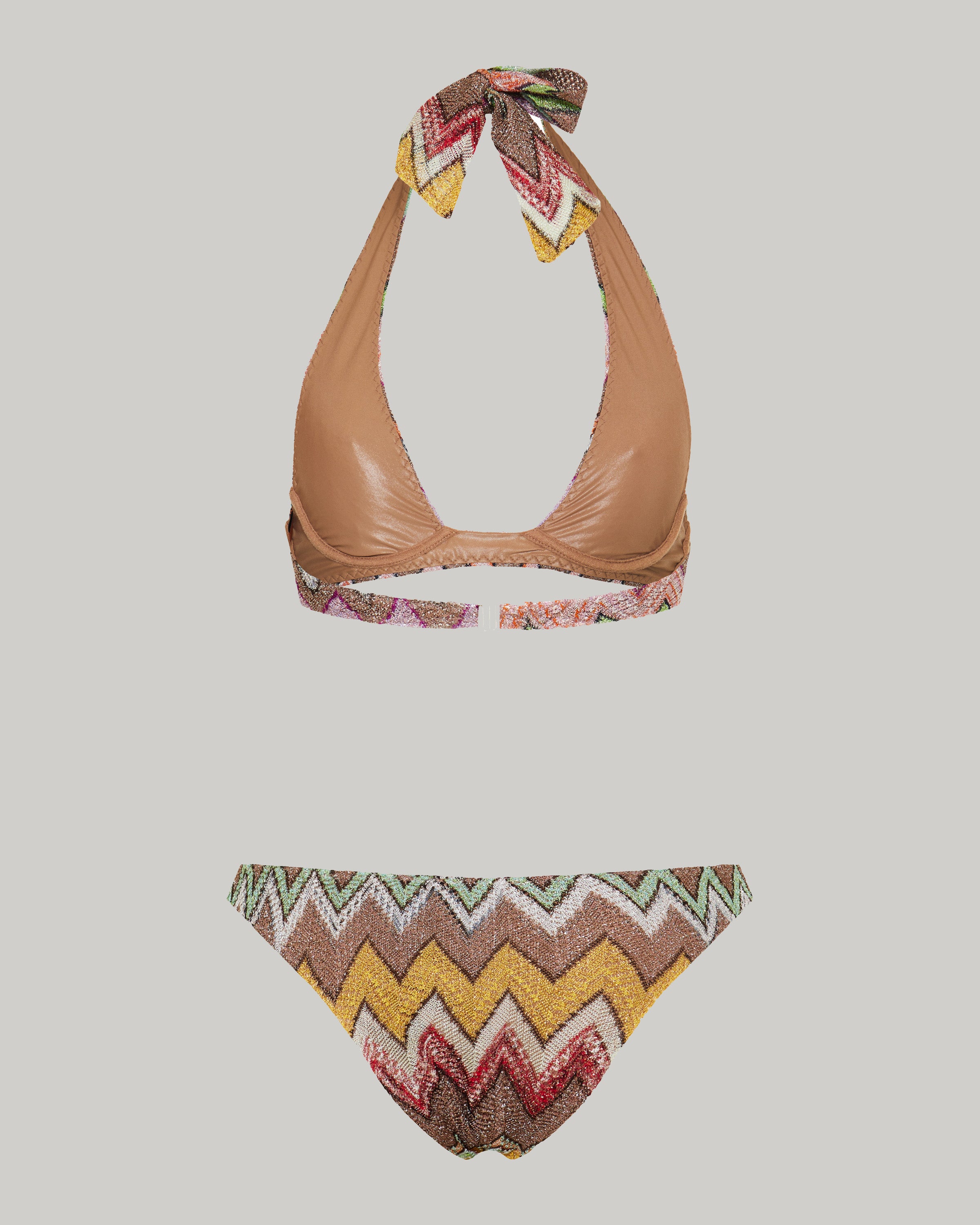 Missoni Zigzag knit bikini set – Luisa World