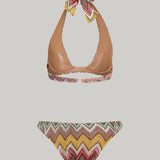 Missoni Zigzag knit bikini set