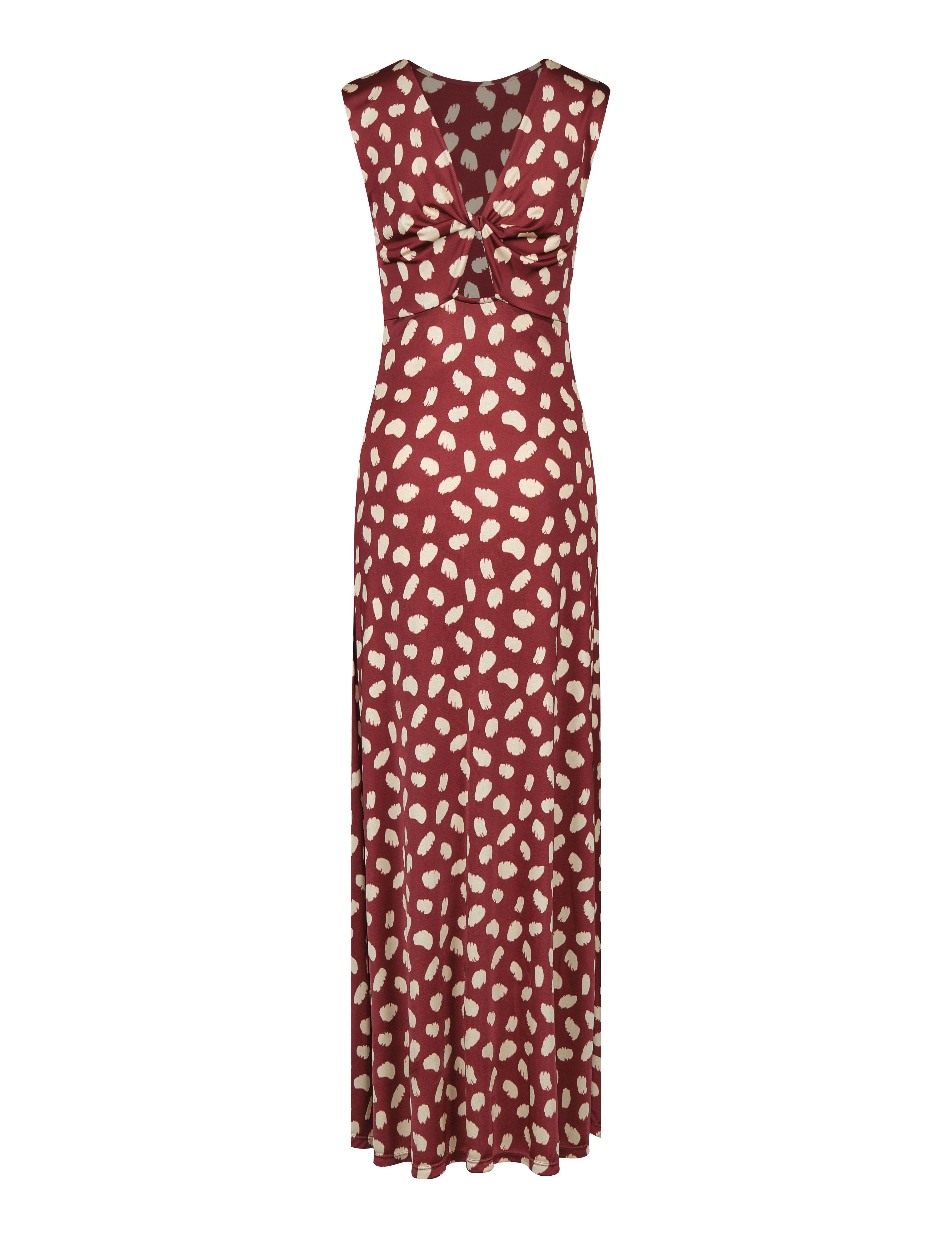 Johanna Ortiz Horizonte mistico cutout printed midi dress – Luisa World Johanna Ortiz Horizonte mistico cutout printed midi dress – Luisa World