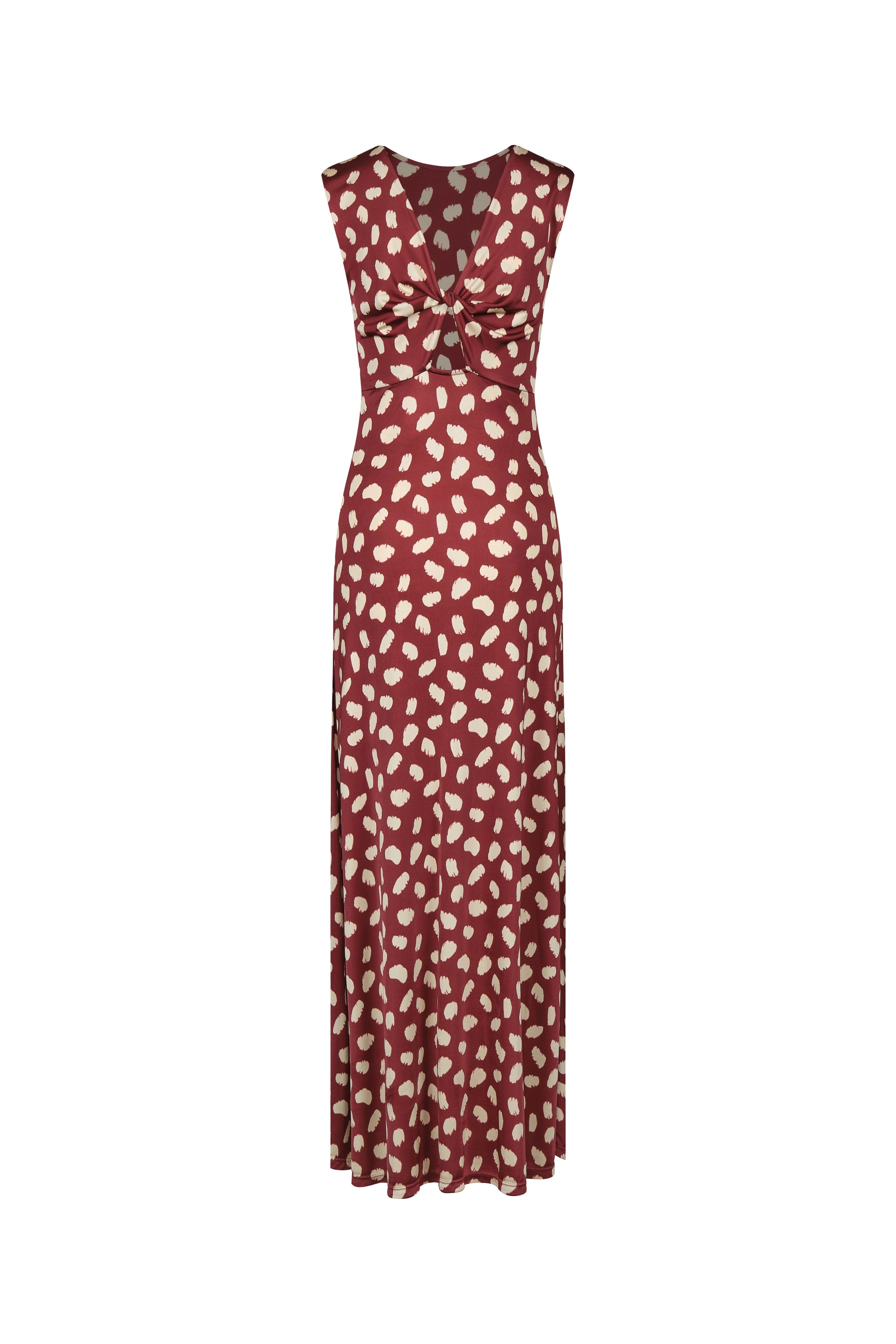 Johanna Ortiz Horizonte mistico cutout printed midi dress  Luisa World