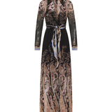 Zimmermann Alchemy buttoned sheath dress
