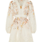 Zimmermann Luna lace lantern dress