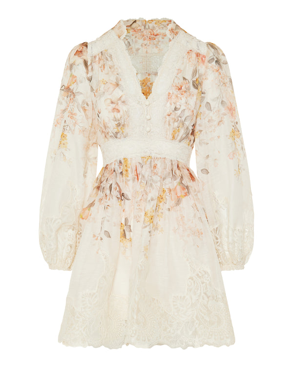 Zimmermann Luna lace lantern dress
