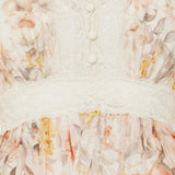 Zimmermann Luna lace lantern dress