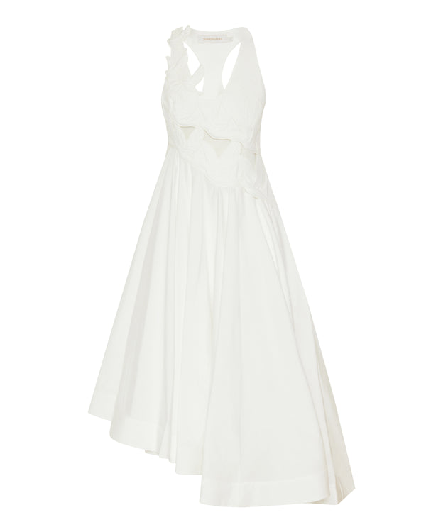 Zimmermann Luna applique midi dress