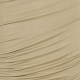 Balmain Ruched one shoulder dress