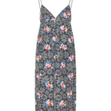 Fendi Lace printed midi dress