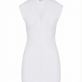 Hervé Léger The Champagne mini dress