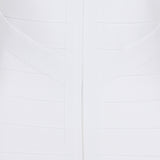 Hervé Léger The Champagne mini dress