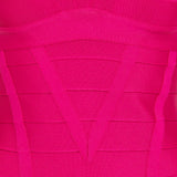 Hervé Léger The Midnight mini dress