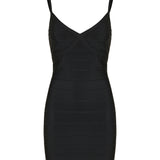 Hervé Léger The After Party mini dress