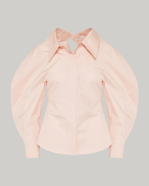 Givenchy Cut-out poplin shirt