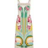 La DoubleJ Buy Me a Martini midi dress