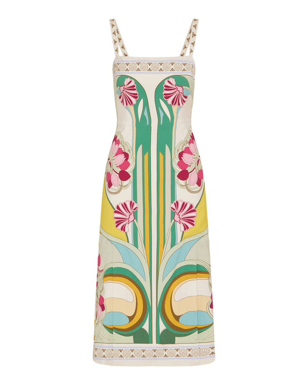 La DoubleJ Buy Me a Martini midi dress