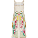 La DoubleJ Buy Me a Martini midi dress