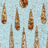 Valentino Garavani Sequin embellished mini dress