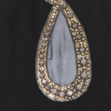 Valentino Garavani Embellished crepe snake mini dress