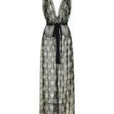 Dolce & Gabbana Floral print maxi dress