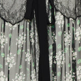 Dolce & Gabbana Floral print maxi dress