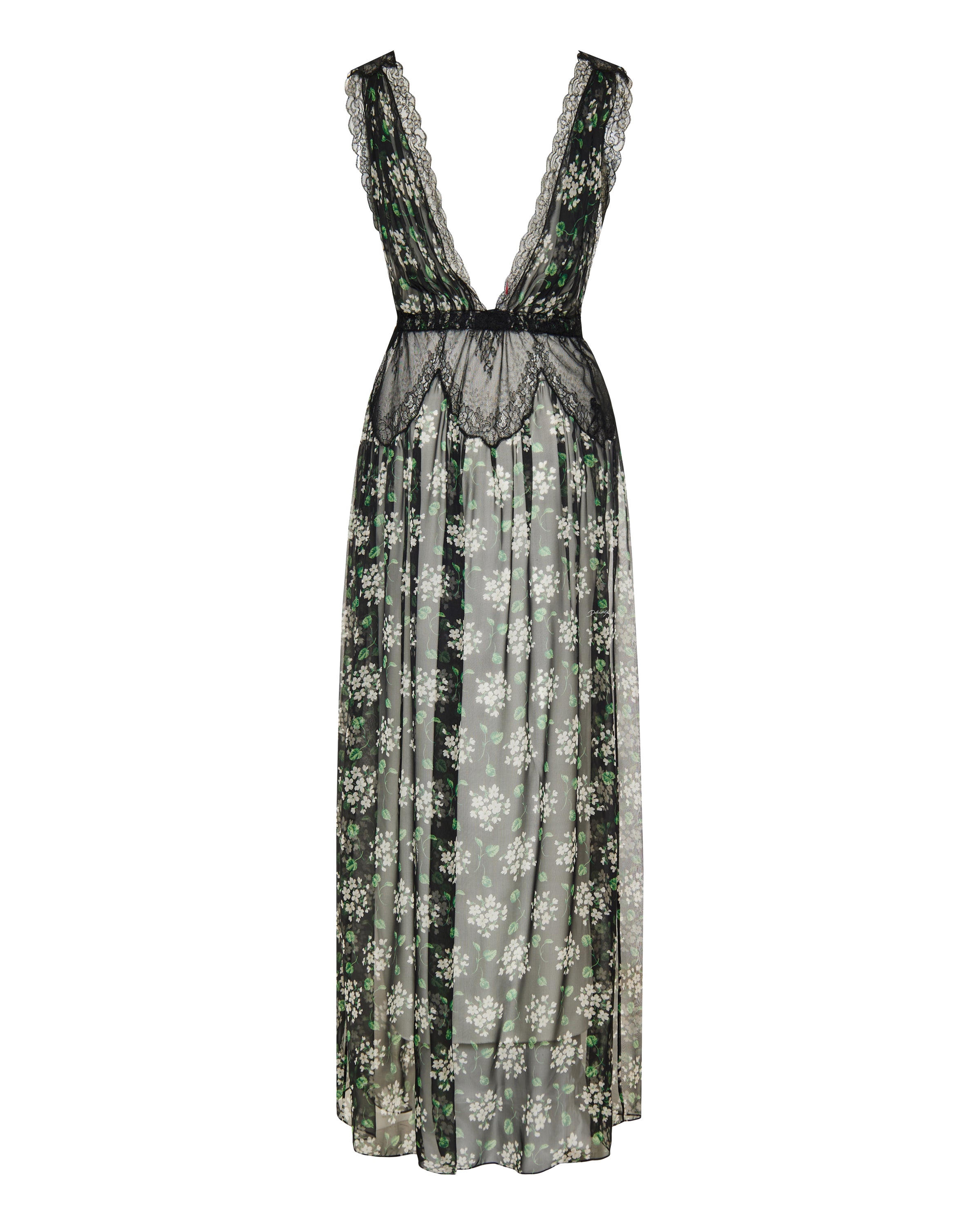 DOLCE & GABBANA Dolce & Gabbana Floral print maxi dress – Luisa World