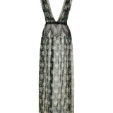 Dolce & Gabbana Floral print maxi dress