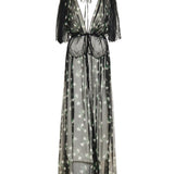 Dolce & Gabbana Floral chiffon shirt dress
