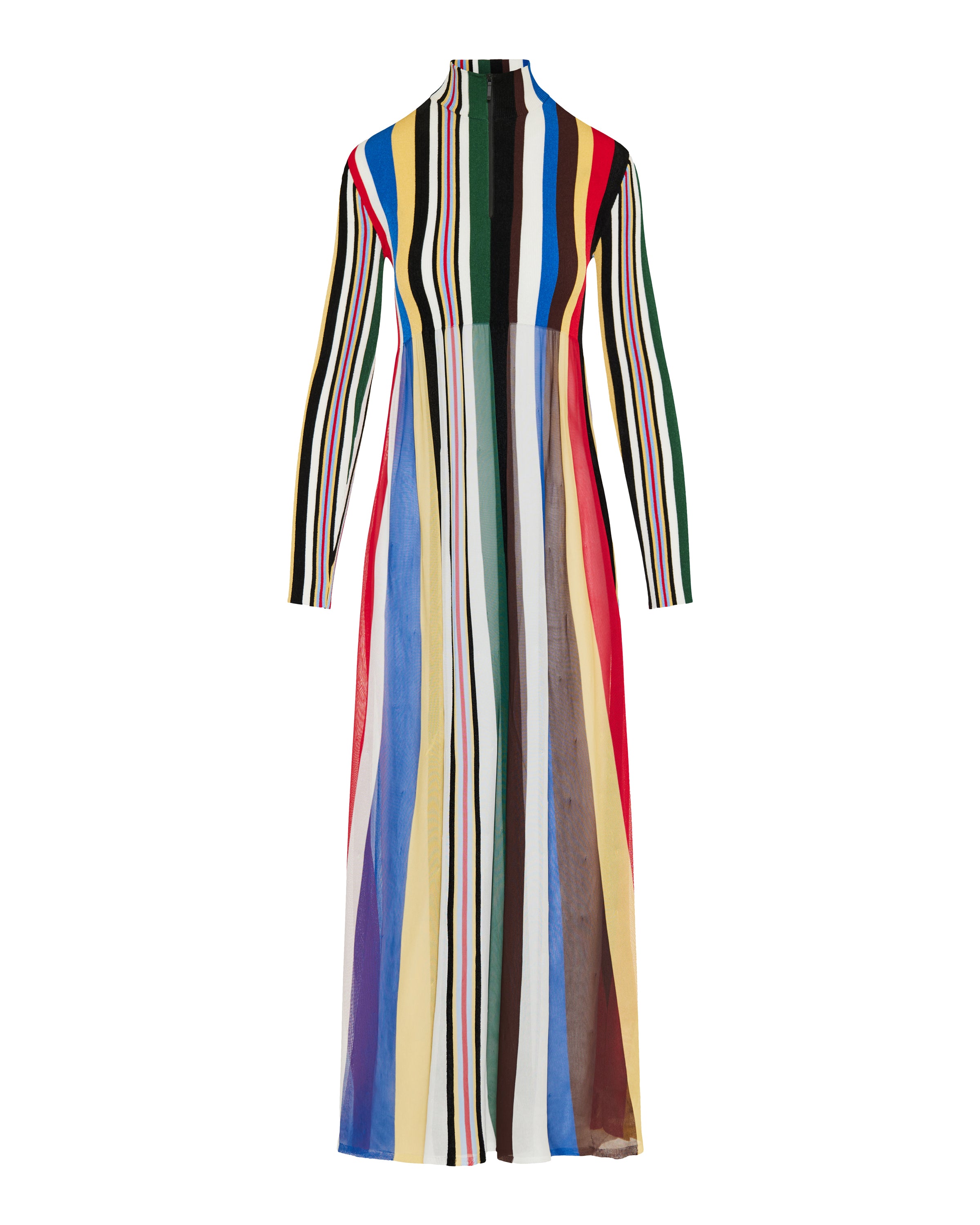 Loewe Stretch viscose-blend long dress – Luisa World