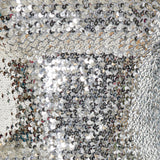 Gucci Sequined strapless mini dress